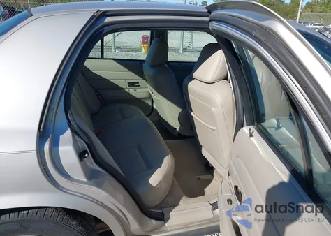 2008 Ford Crown Victoria Lx from USA, damaged, VIN 2FAFP74V98X108947